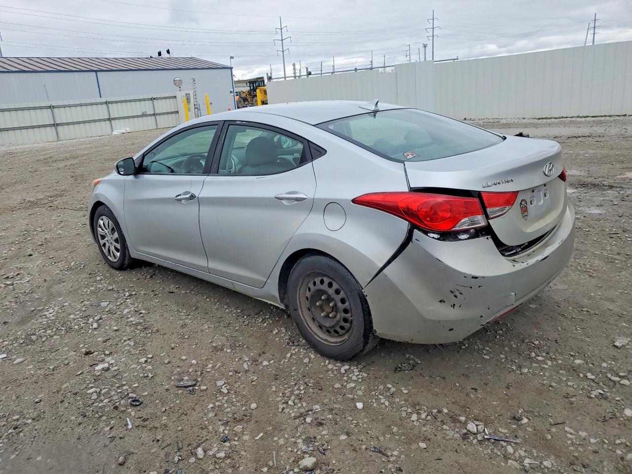 2012 HYUNDAI ELANTRA GLS photo 4