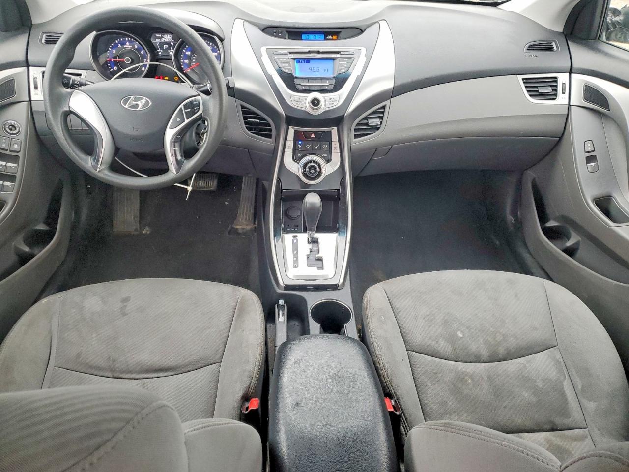 2012 HYUNDAI ELANTRA GLS photo 22