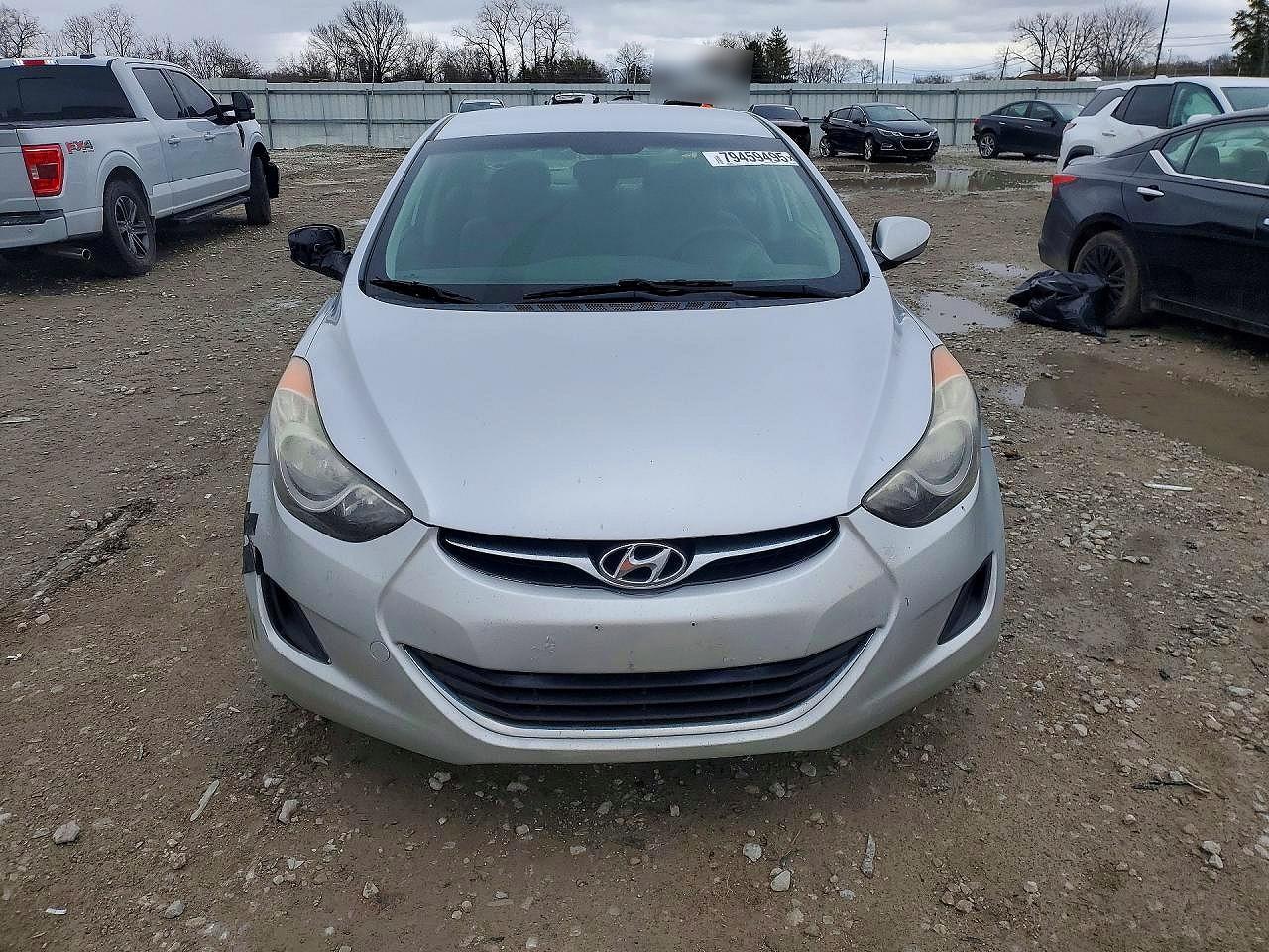 2012 HYUNDAI ELANTRA GLS photo 13