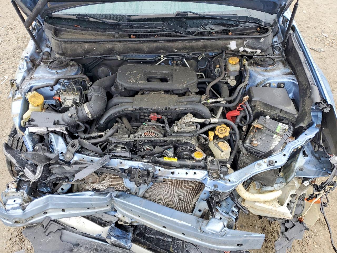 2011 SUBARU OUTBACK 2.5I PREMIUM photo 11