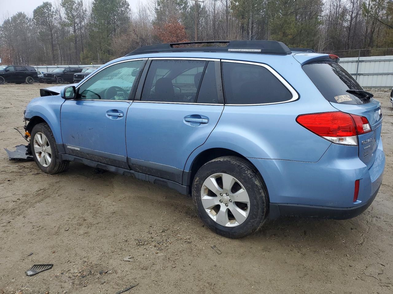 2011 SUBARU OUTBACK 2.5I PREMIUM photo 2