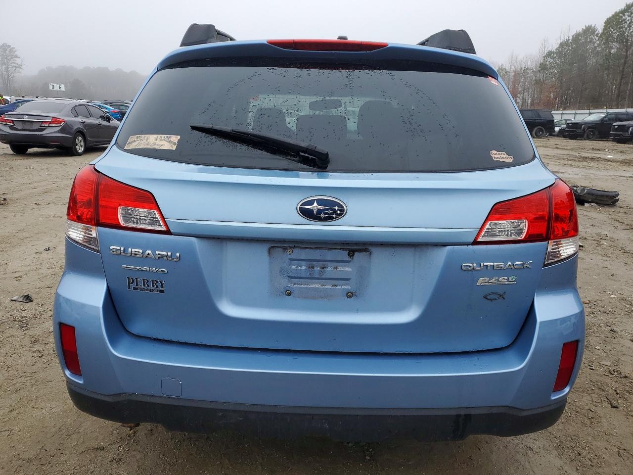 2011 SUBARU OUTBACK 2.5I PREMIUM photo 6