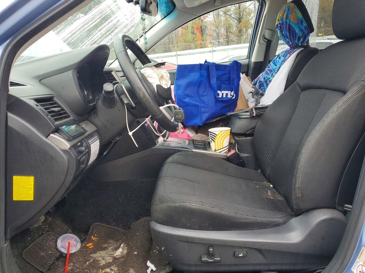 2011 SUBARU OUTBACK 2.5I PREMIUM photo 7