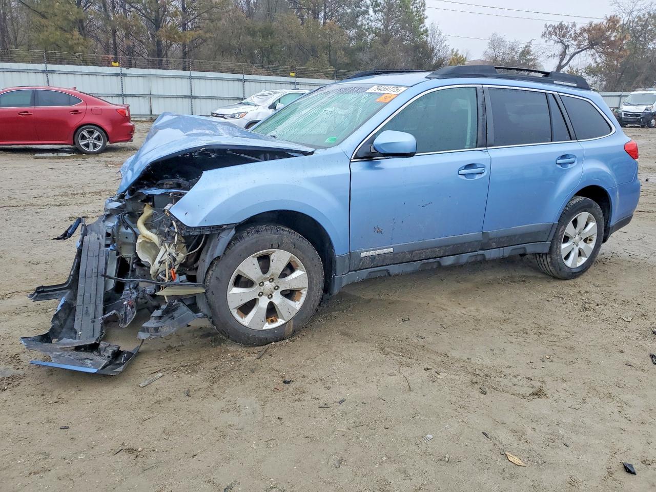 2011 SUBARU OUTBACK