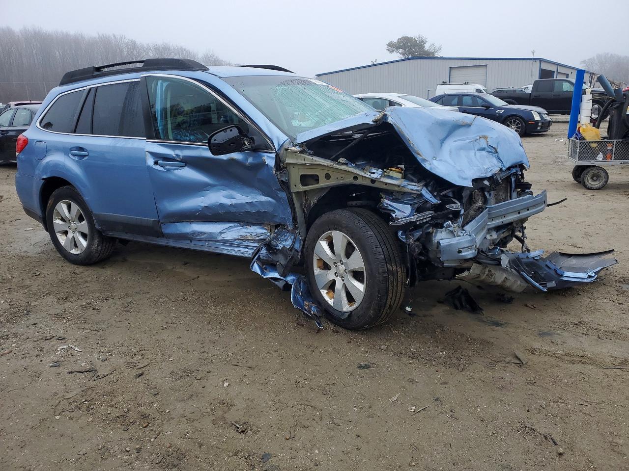 2011 SUBARU OUTBACK 2.5I PREMIUM photo 4