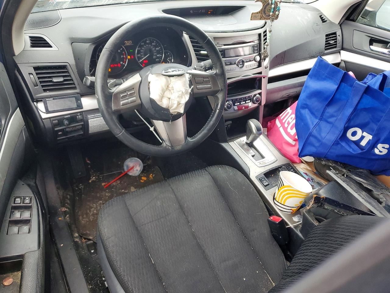 2011 SUBARU OUTBACK 2.5I PREMIUM photo 8