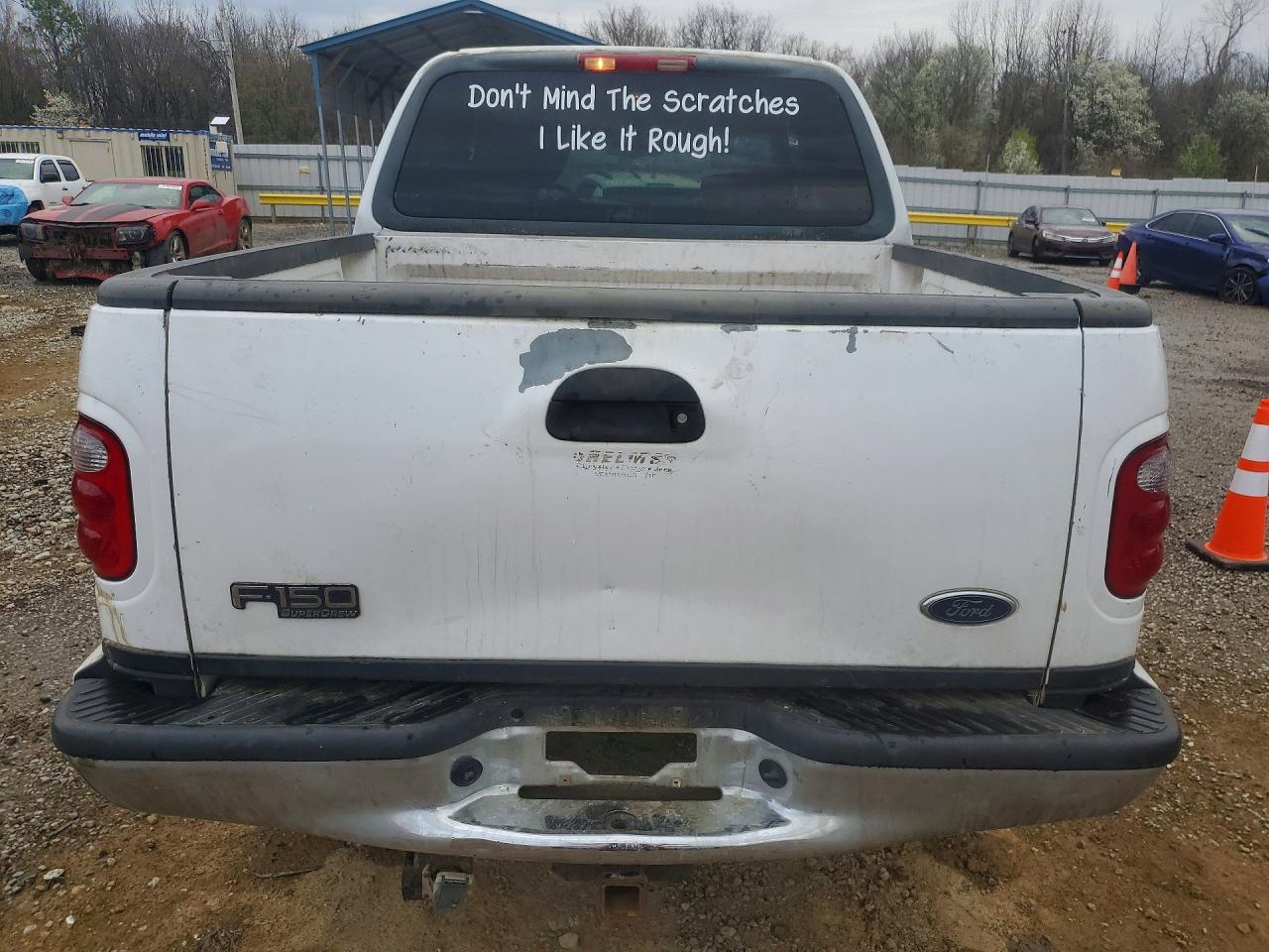 2001 FORD F150 photo 6