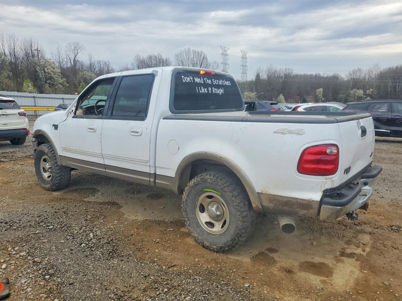 2001 FORD F150 photo 2