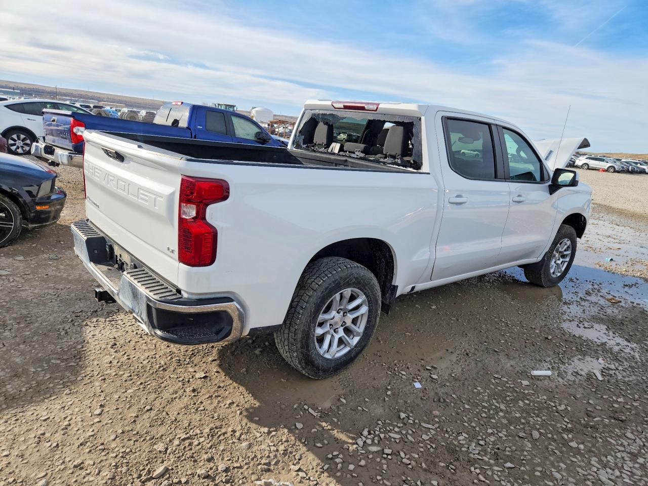 2023 CHEVROLET SILVERADO K1500 LT photo 5