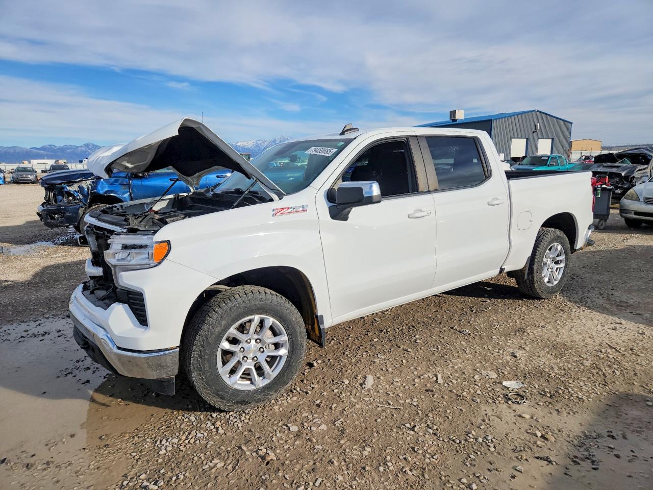 2023 CHEVROLET SILVERADO