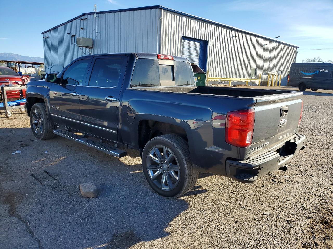 2018 CHEVROLET SILVERADO K1500 LTZ photo 2