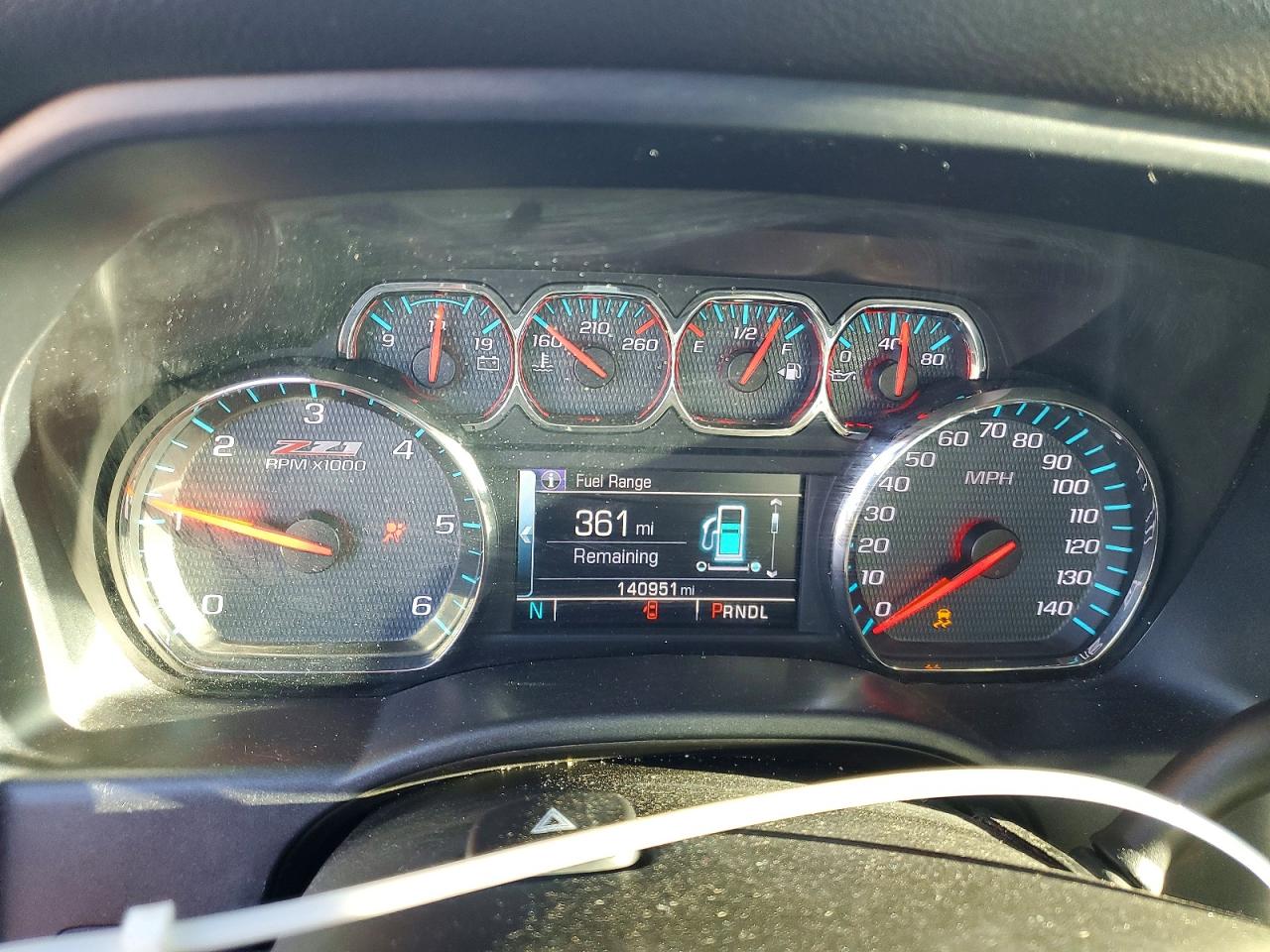 2018 CHEVROLET SILVERADO K1500 LTZ photo 9