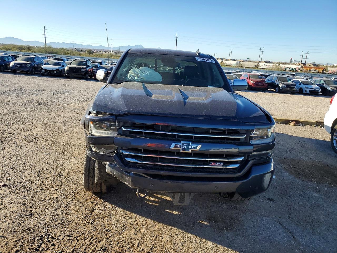 2018 CHEVROLET SILVERADO K1500 LTZ photo 5