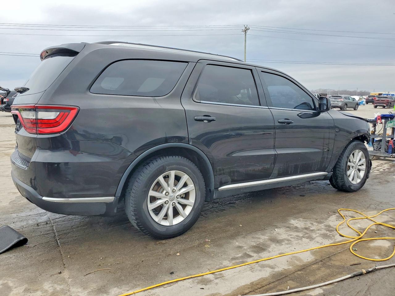 2015 DODGE DURANGO SXT photo 5
