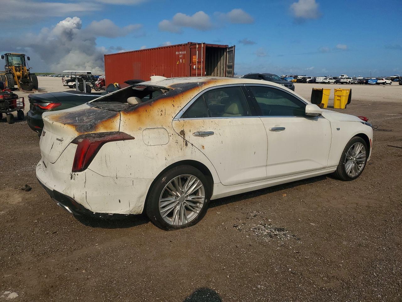 2023 CADILLAC CT4 PREMIUM LUXURY photo 7