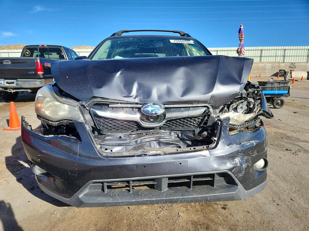 2013 SUBARU XV CROSSTREK 2.0 LIMITED photo 5
