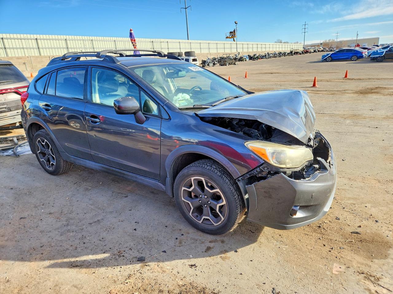 2013 SUBARU XV CROSSTREK 2.0 LIMITED photo 4