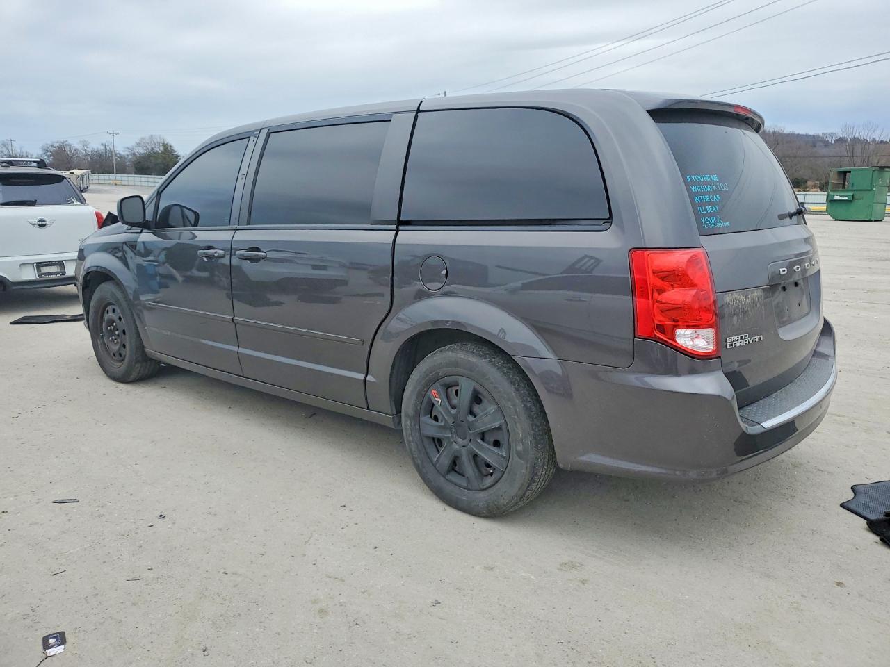 2015 DODGE GRAND CARAVAN SE photo 3