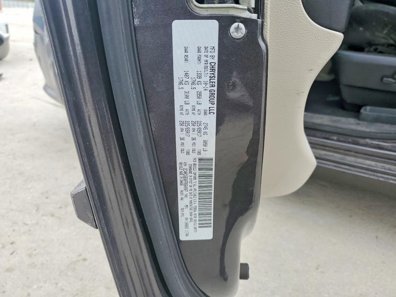 2015 DODGE GRAND CARAVAN SE photo 25