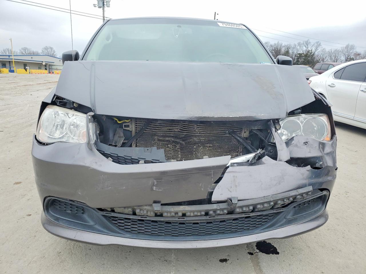 2015 DODGE GRAND CARAVAN SE photo 9