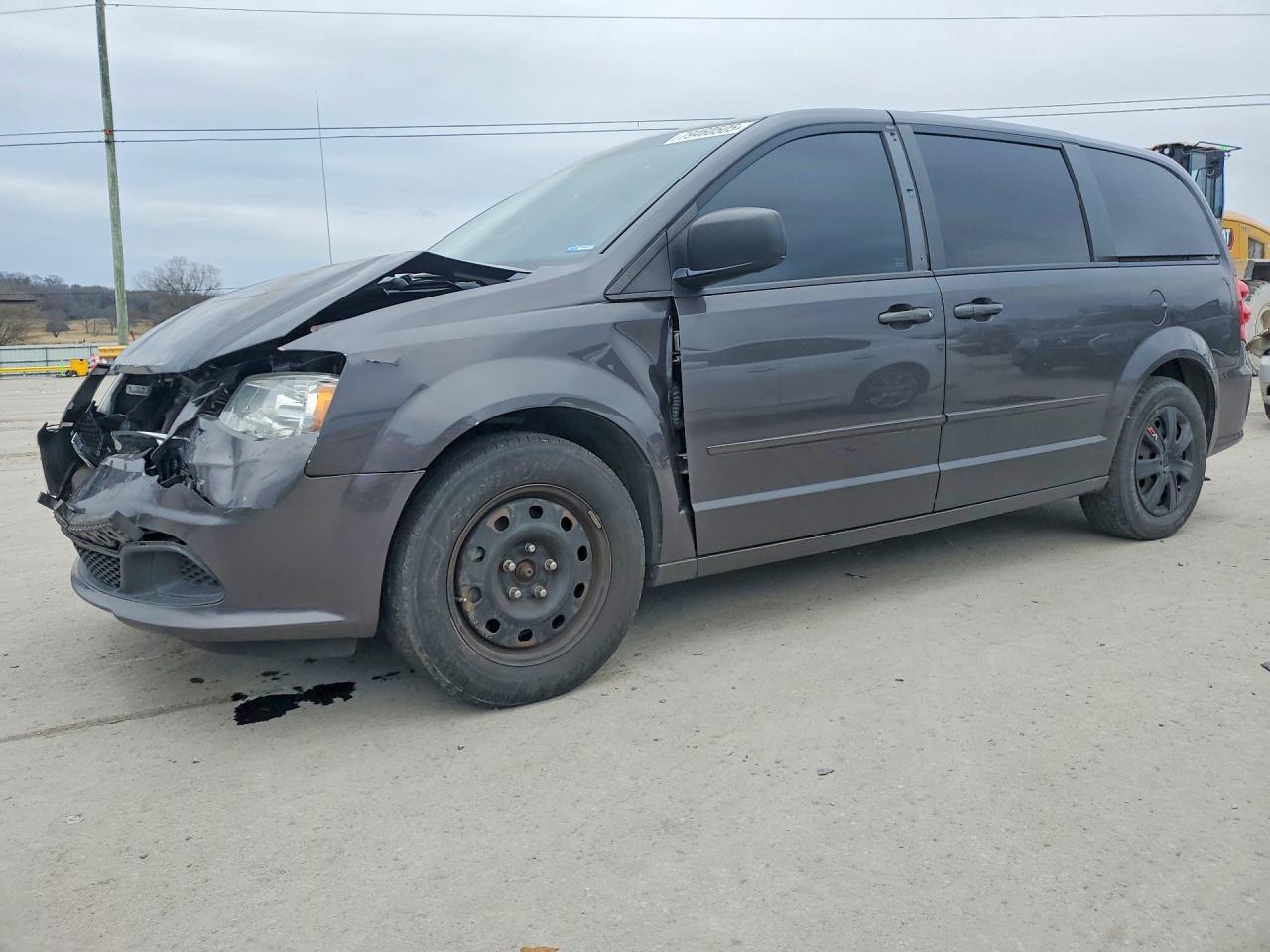 2015 DODGE GRAND CARAVAN