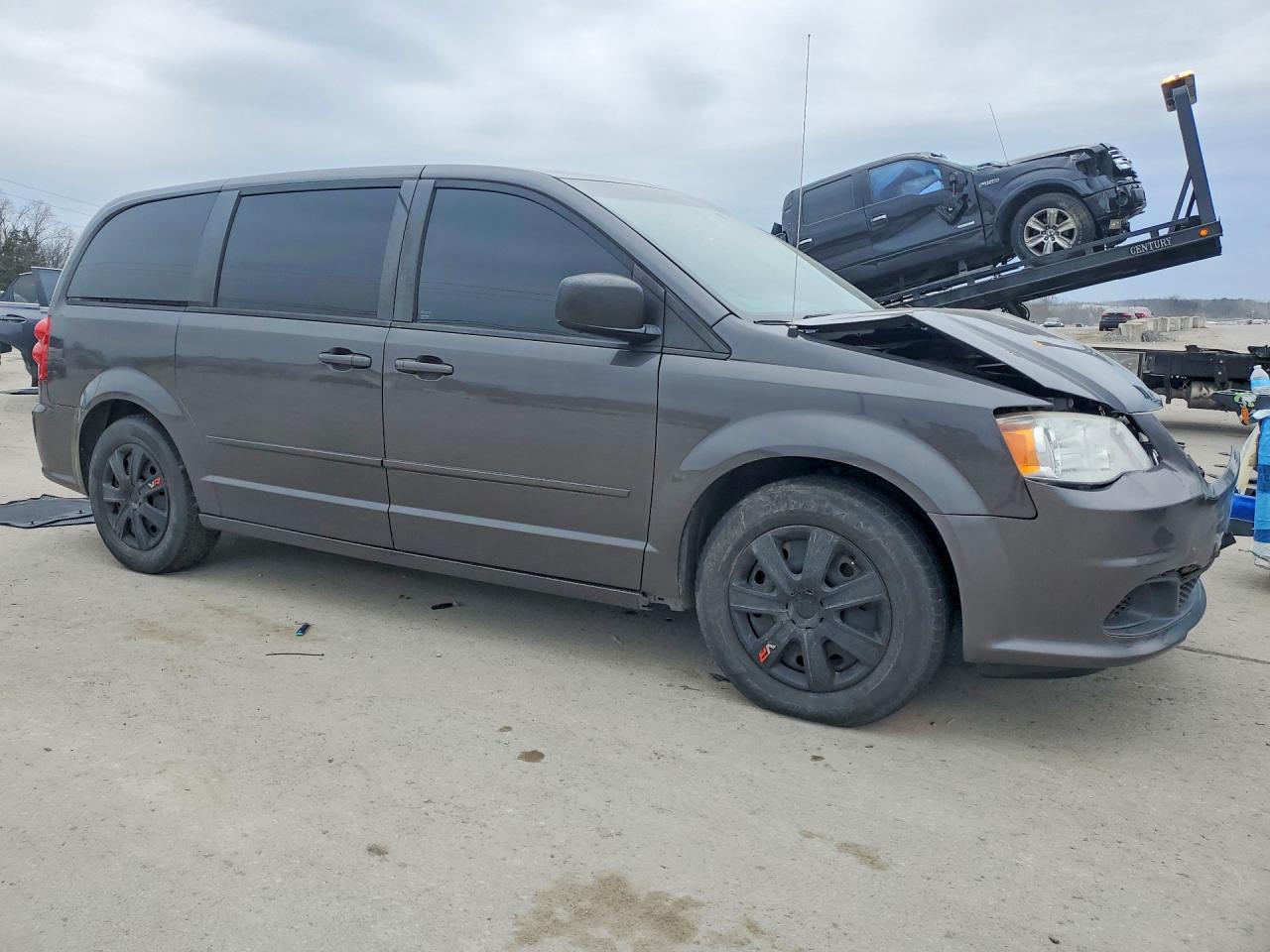 2015 DODGE GRAND CARAVAN SE photo 7