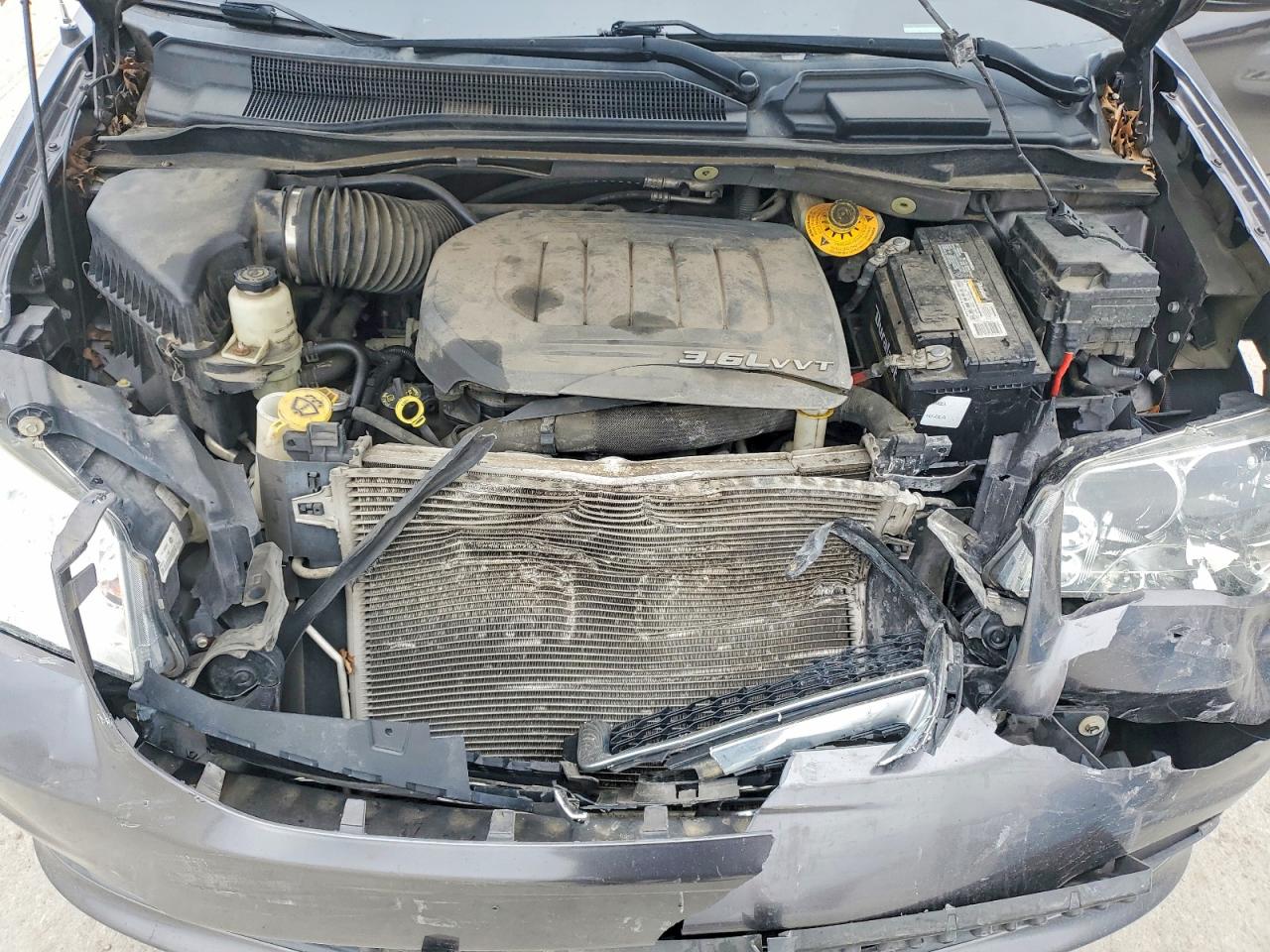 2015 DODGE GRAND CARAVAN SE photo 23
