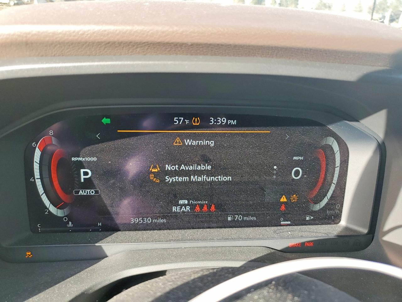 2021 NISSAN ROGUE PLATINUM photo 9