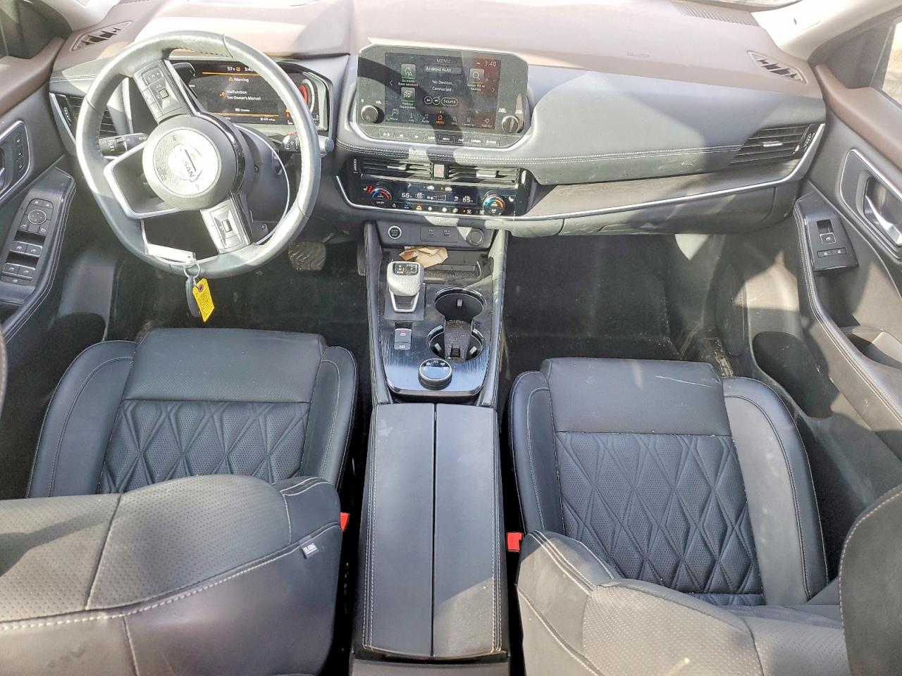2021 NISSAN ROGUE PLATINUM photo 8