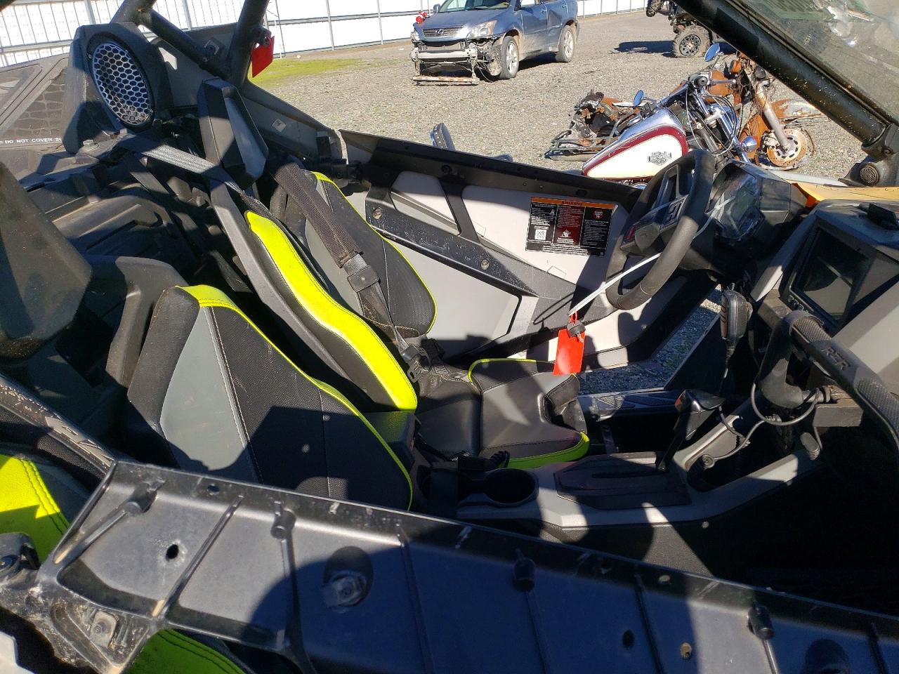 2022 POLARIS RZR UTILITY VEHICLE photo 9