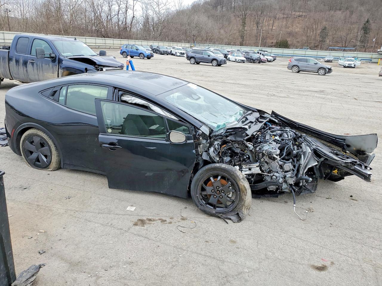 2025 TOYOTA PRIUS LE photo 7