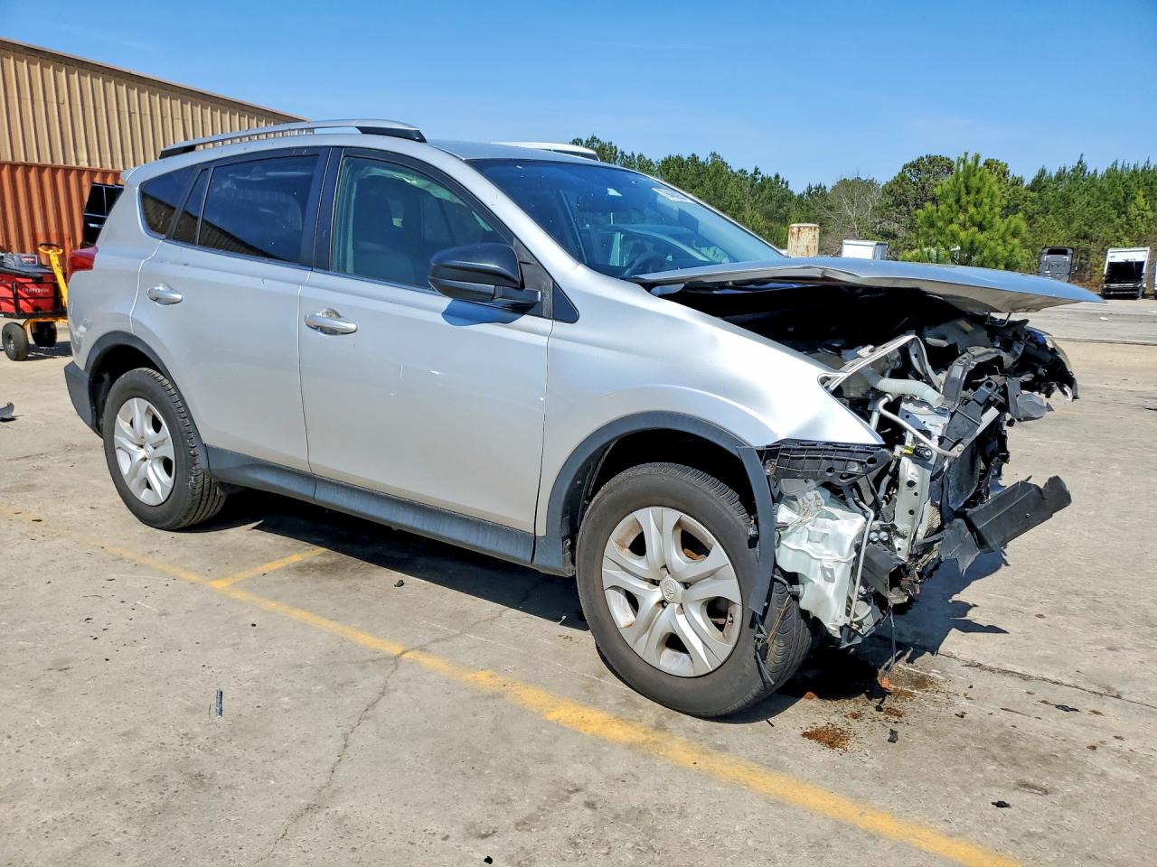 2014 TOYOTA RAV4 LE photo 7