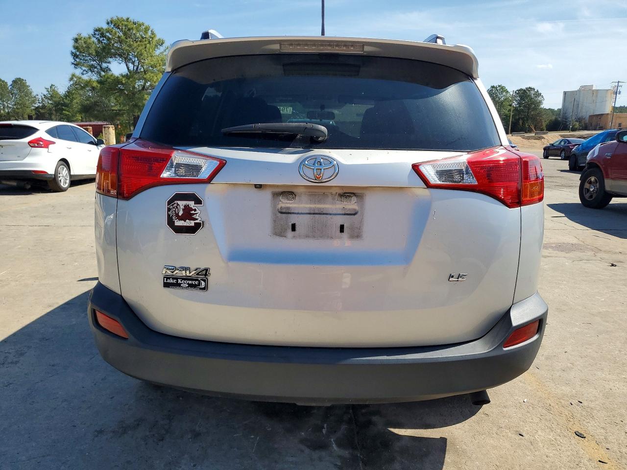 2014 TOYOTA RAV4 LE photo 11
