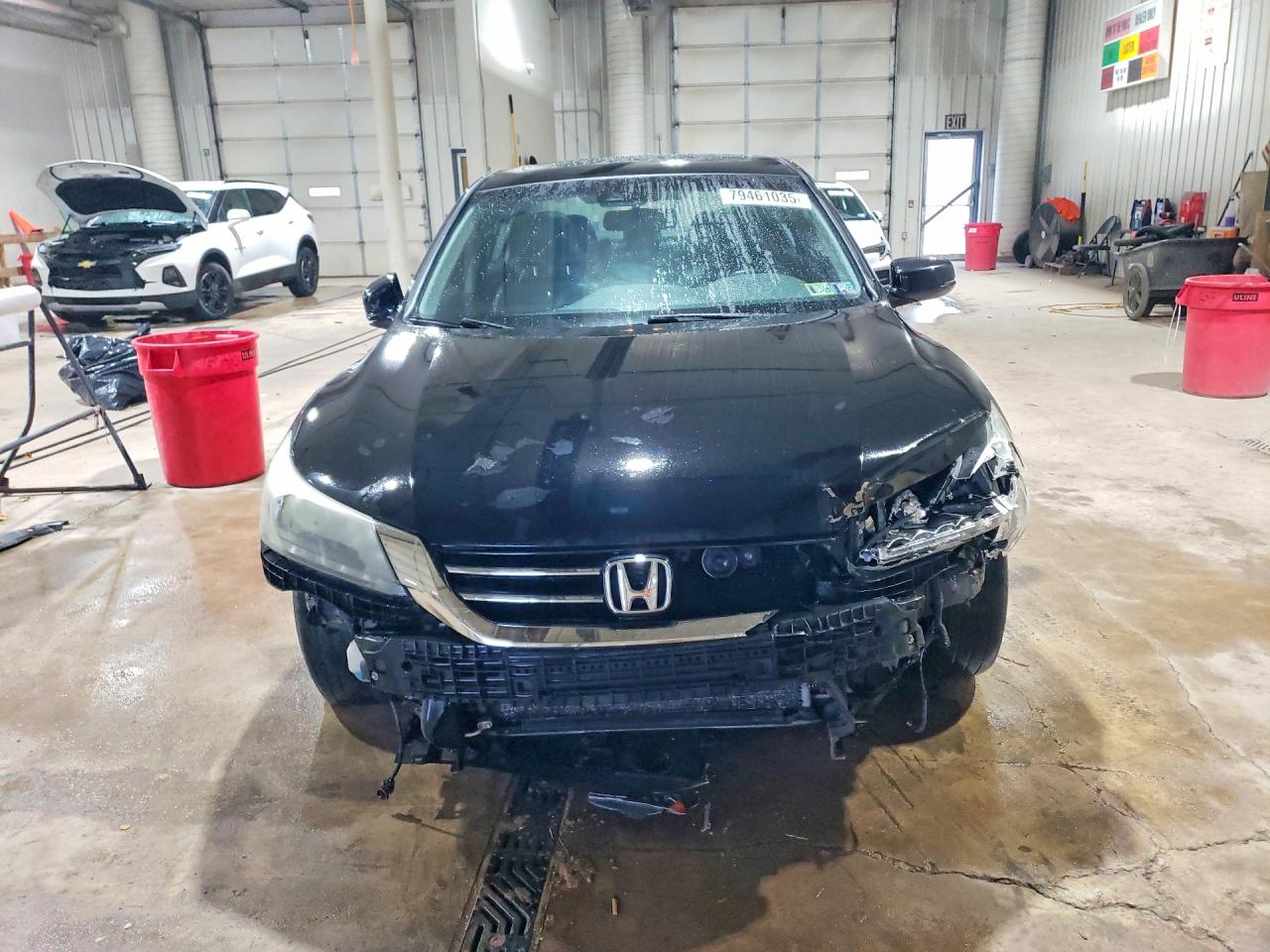 2013 HONDA ACCORD EXL photo 16