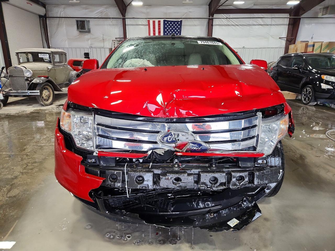 2010 FORD EDGE SEL photo 9