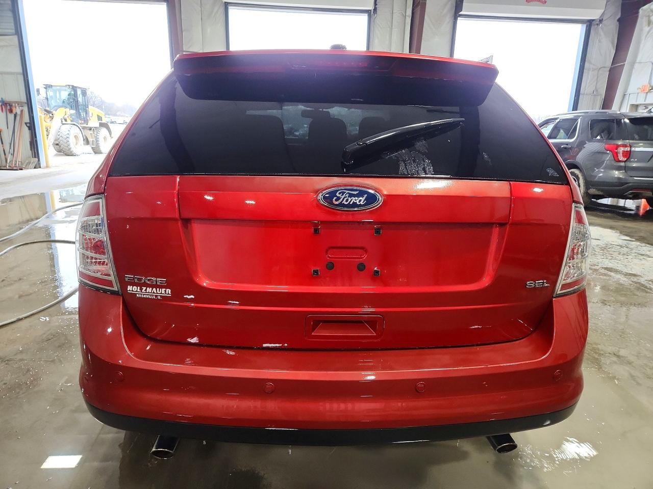 2010 FORD EDGE SEL photo 11