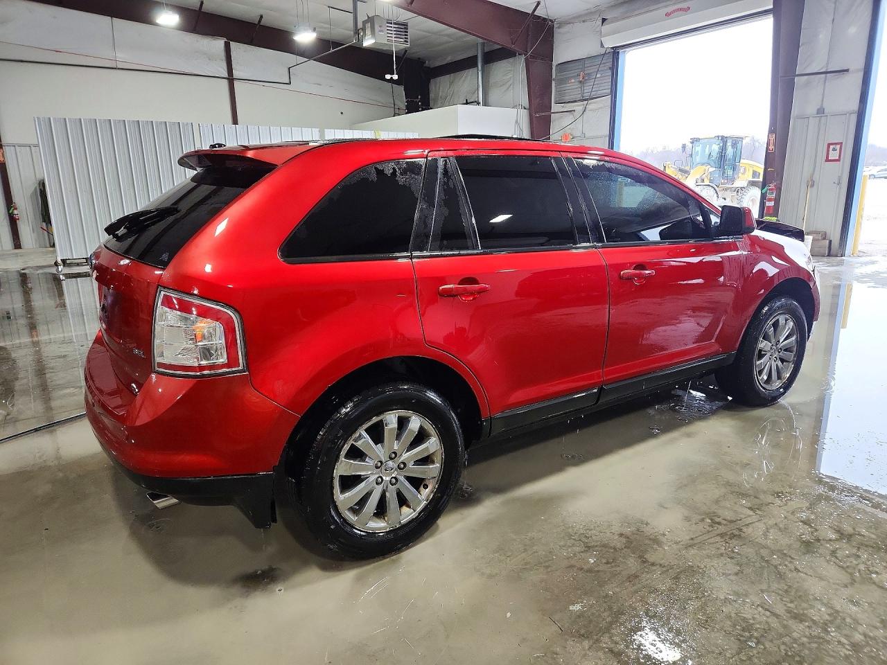 2010 FORD EDGE SEL photo 5