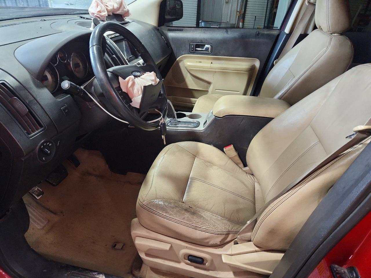 2010 FORD EDGE SEL photo 13