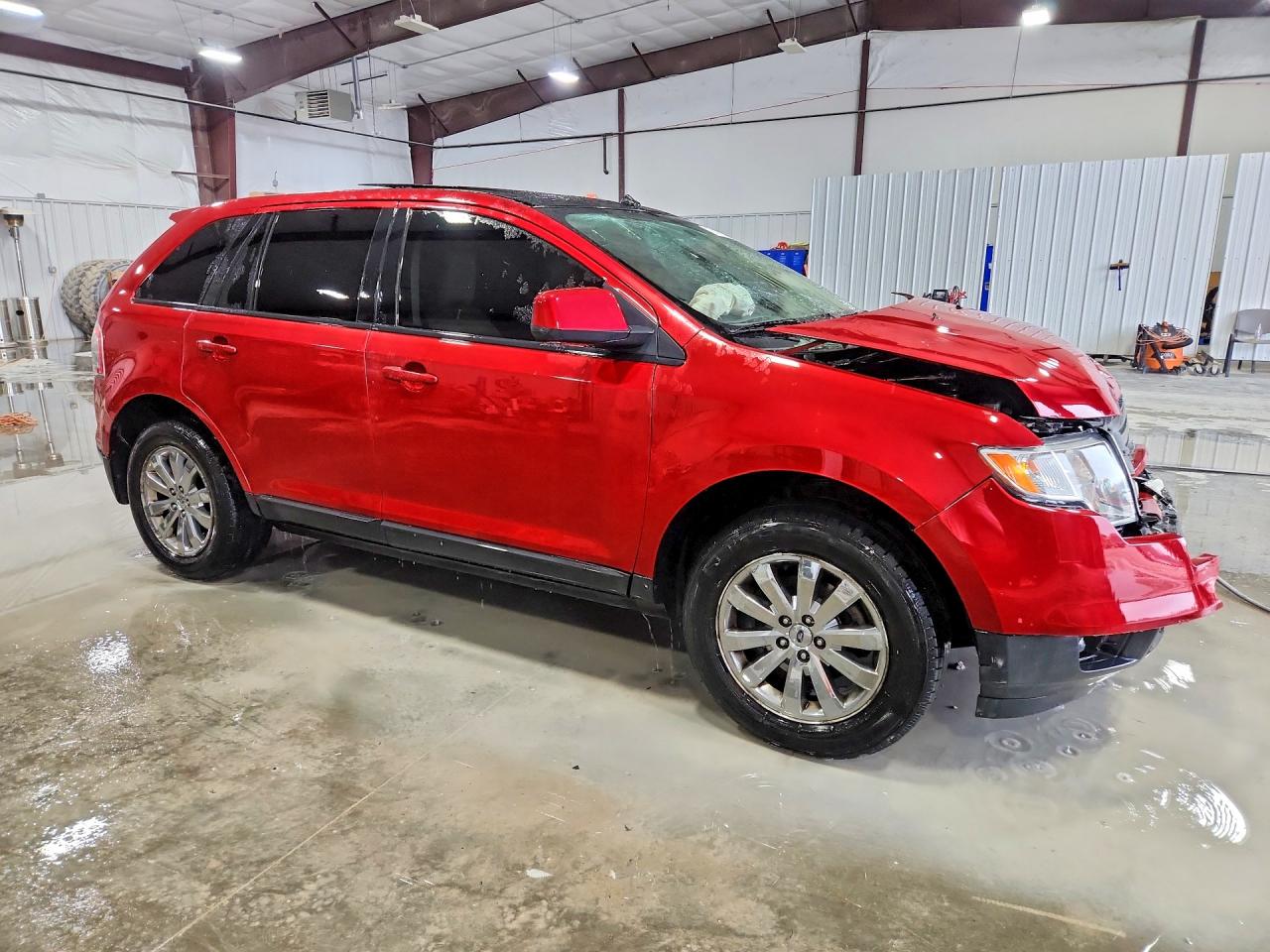 2010 FORD EDGE SEL photo 7