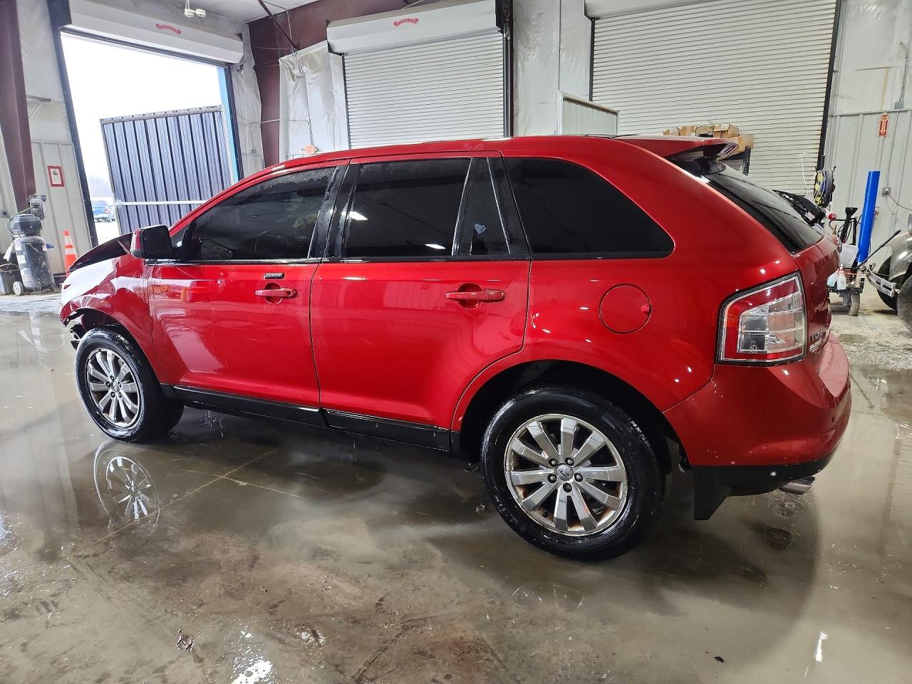 2010 FORD EDGE SEL photo 3