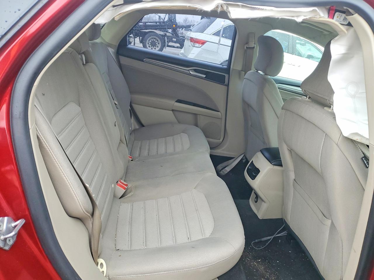 2019 FORD FUSION SE photo 10