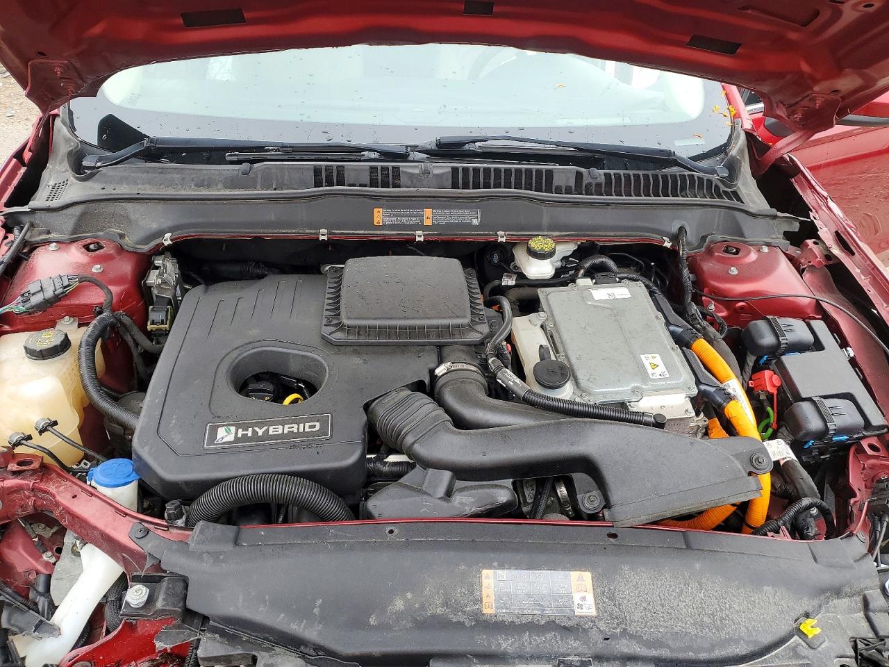 2019 FORD FUSION SE photo 11