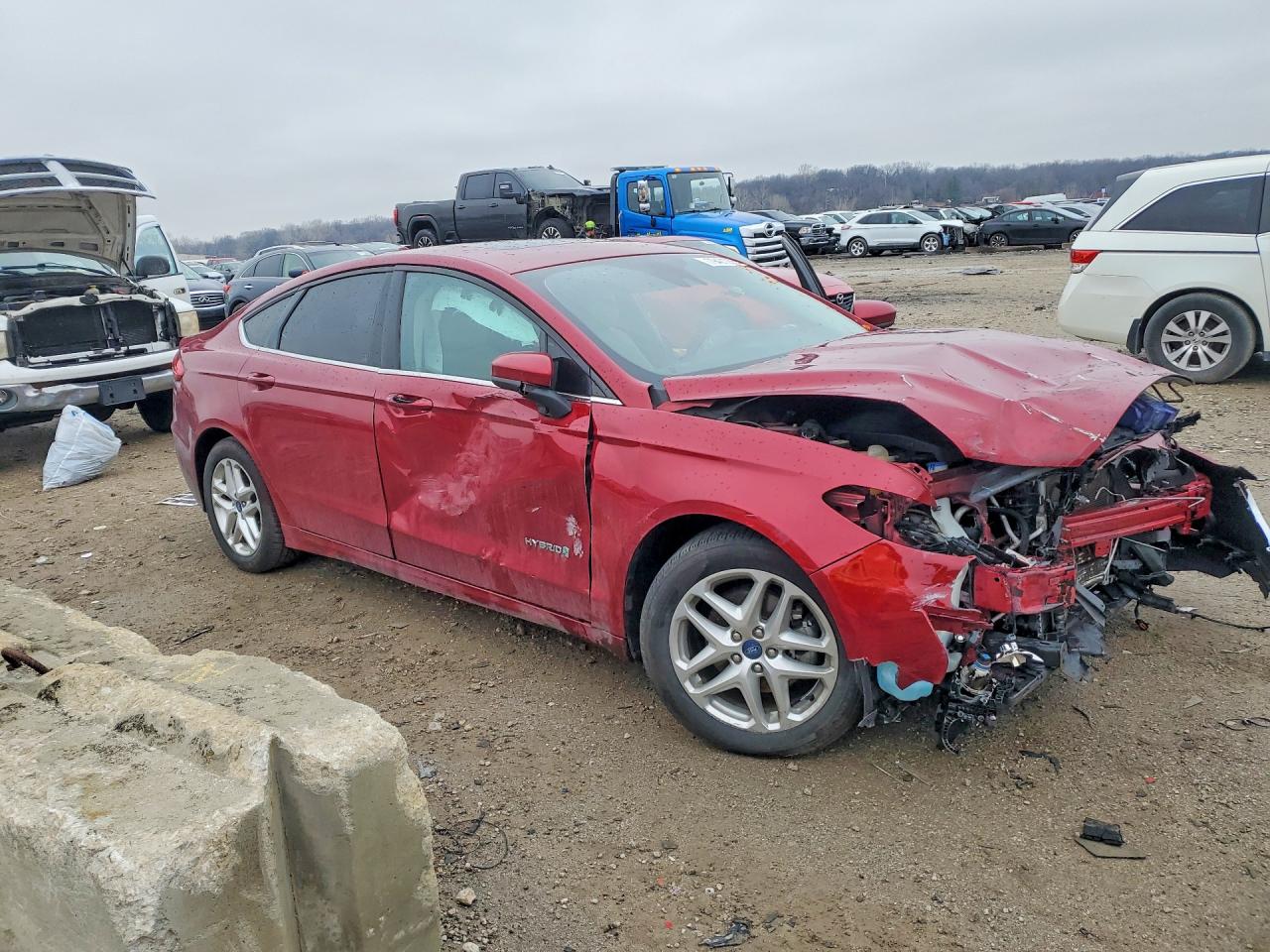 2019 FORD FUSION SE photo 4