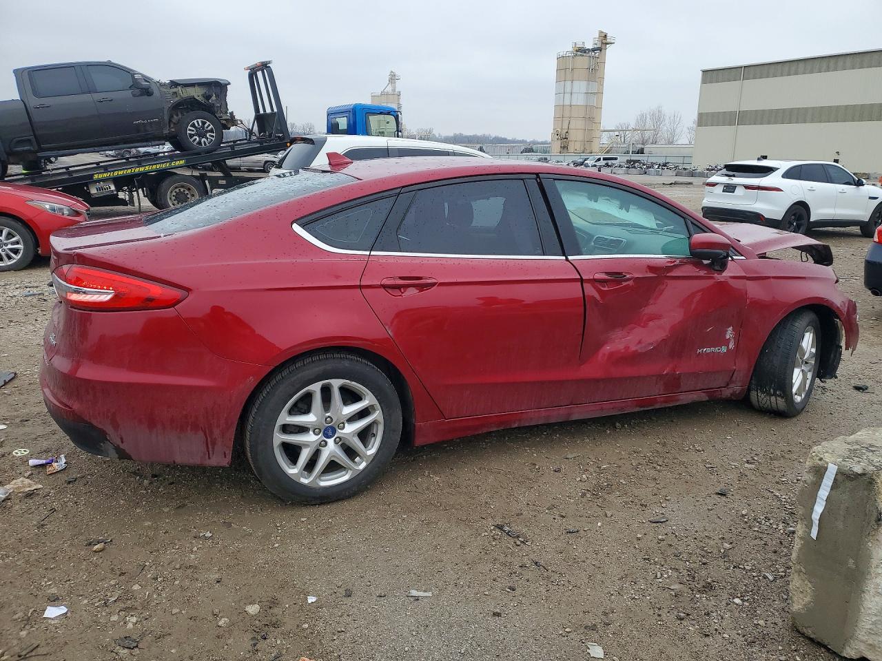 2019 FORD FUSION SE photo 3
