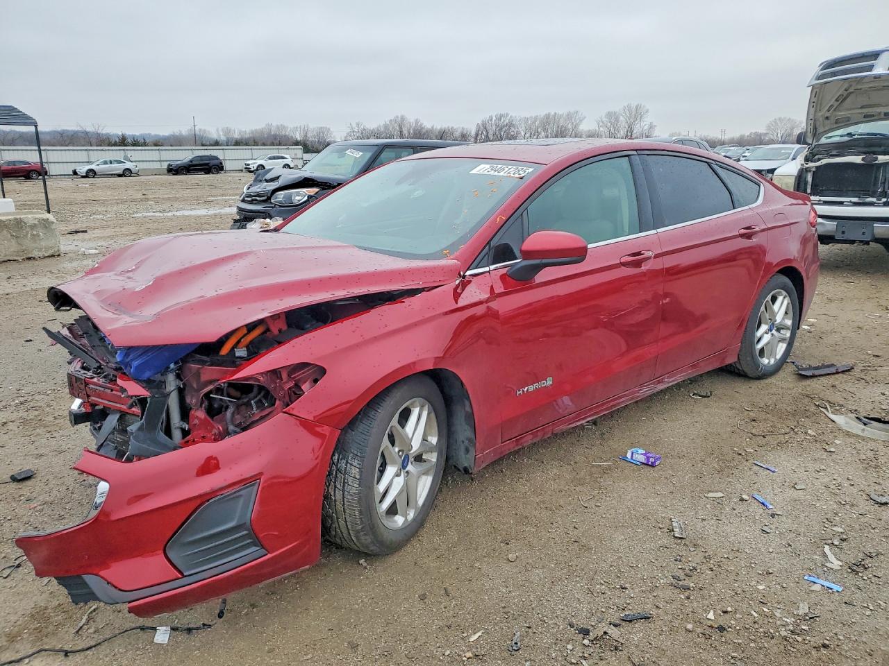 2019 FORD FUSION