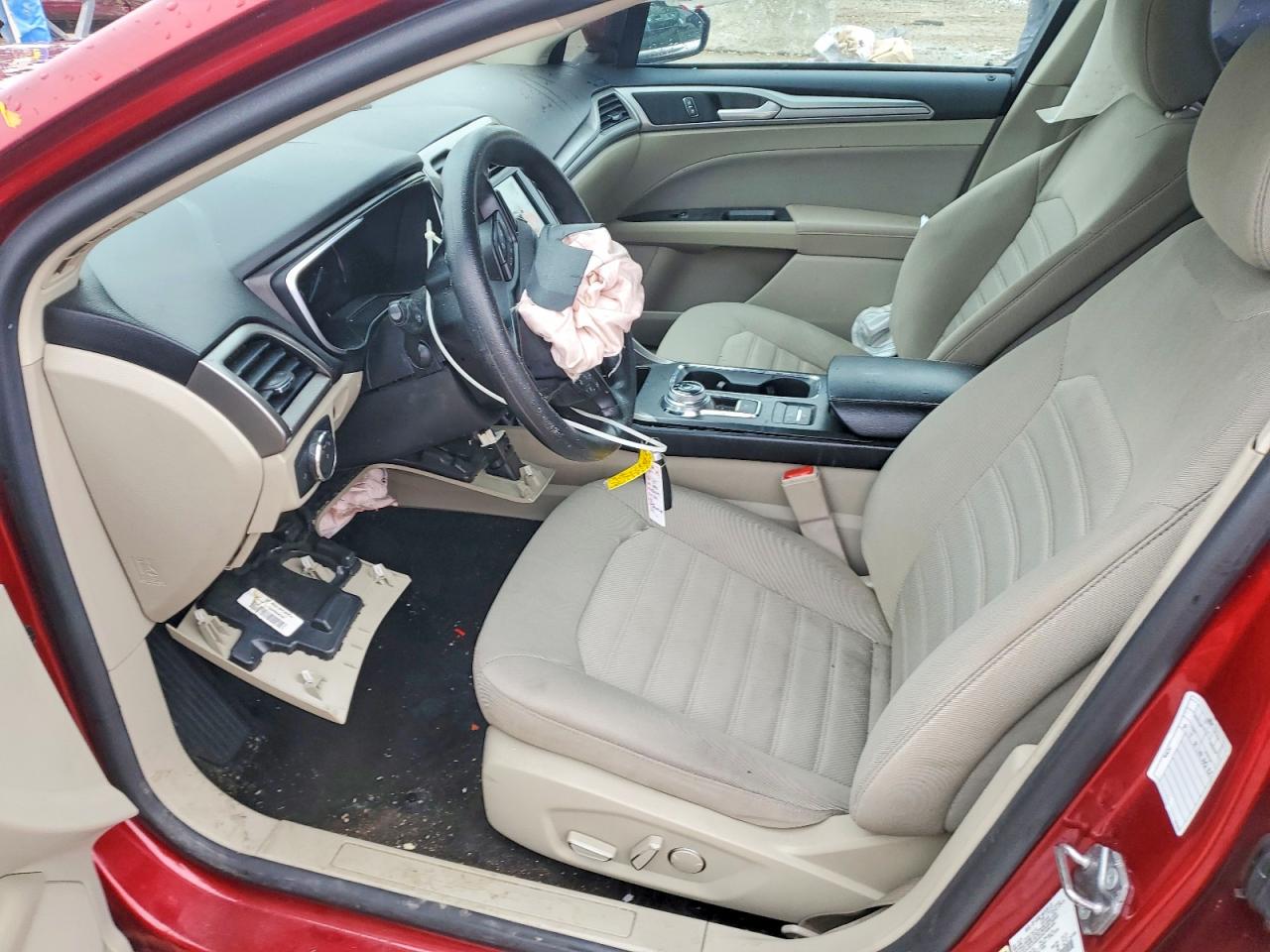 2019 FORD FUSION SE photo 7