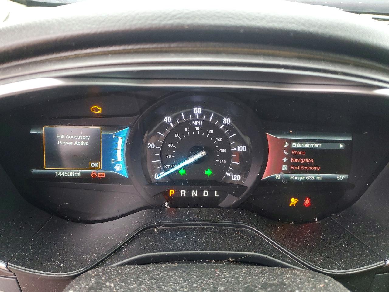 2019 FORD FUSION SE photo 9