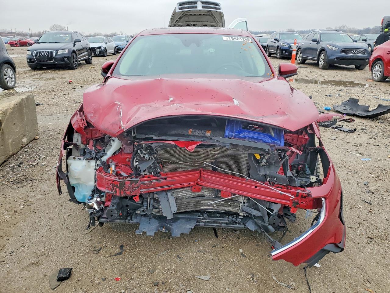 2019 FORD FUSION SE photo 5