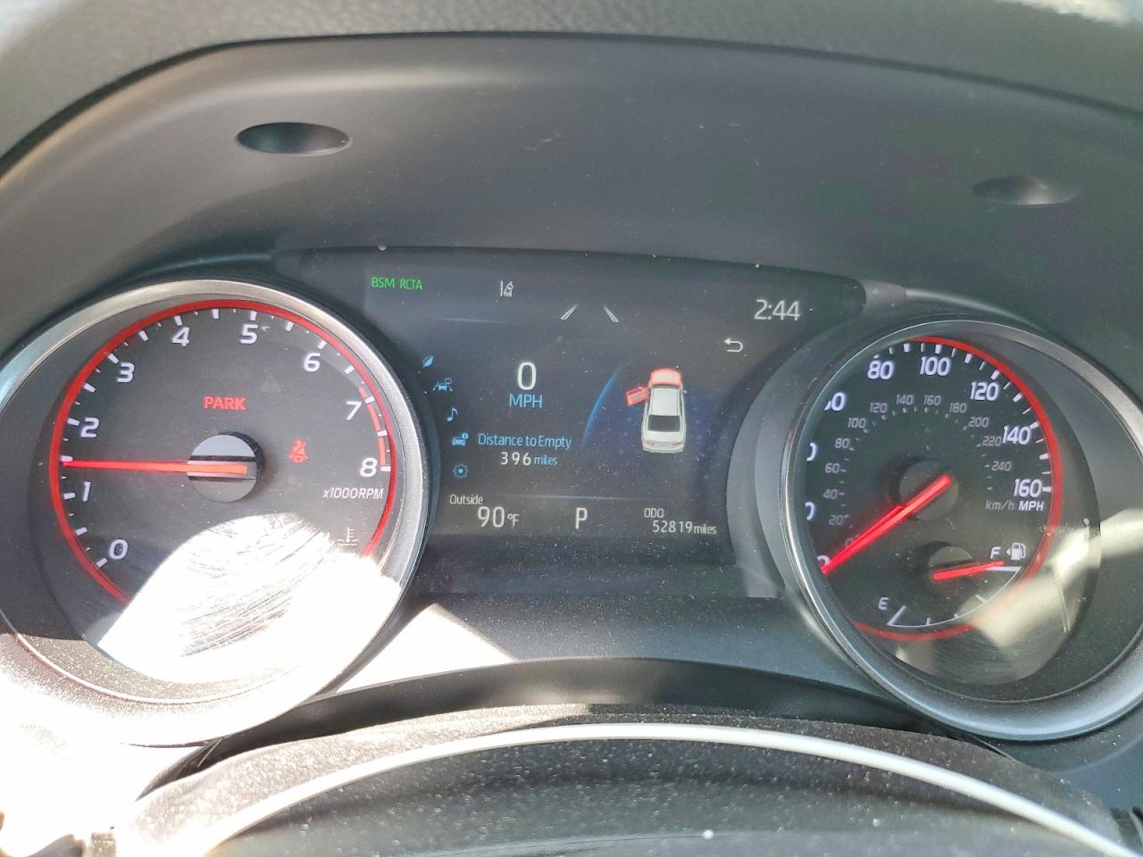 2022 TOYOTA CAMRY XSE photo 9