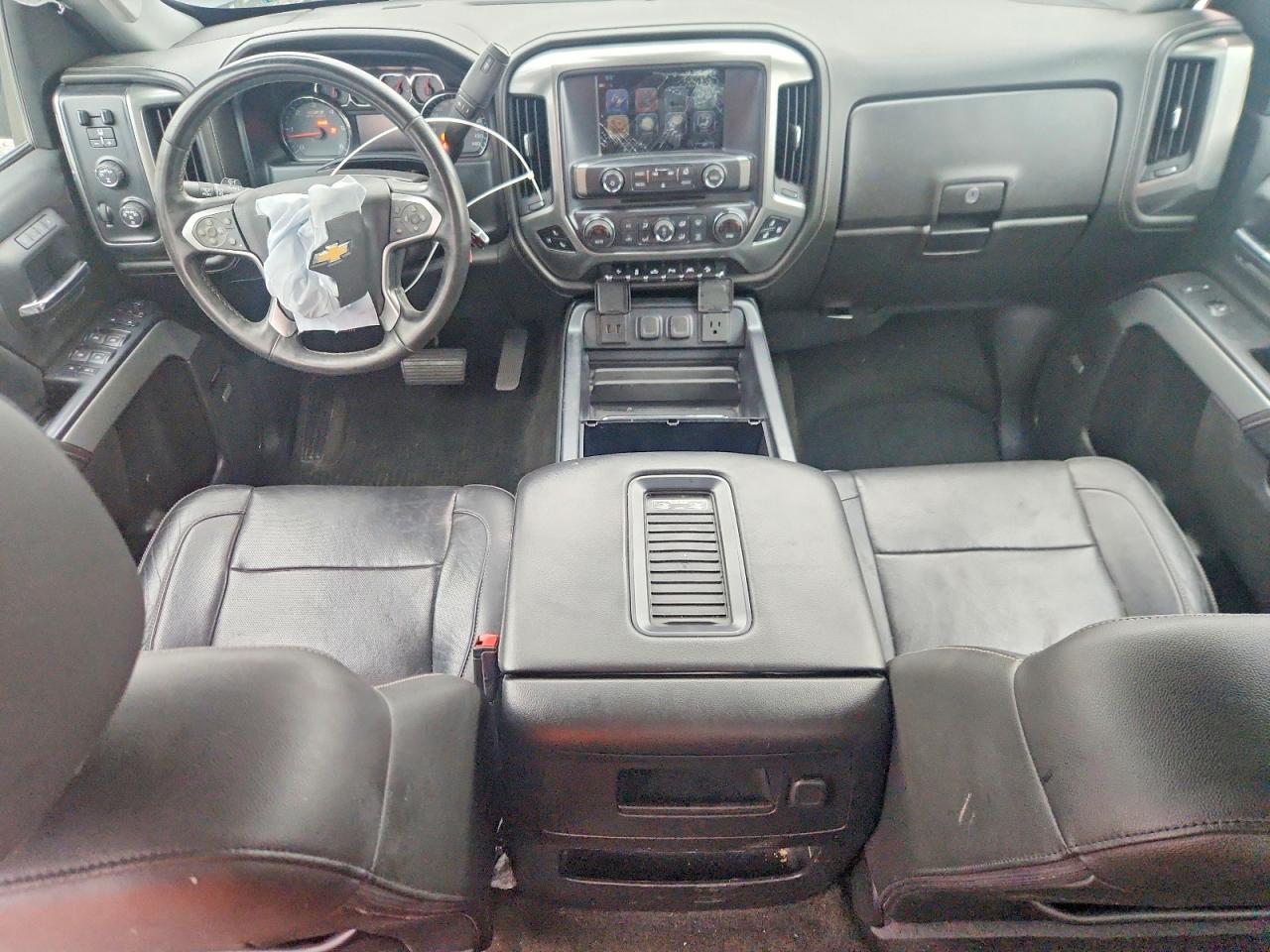 2017 CHEVROLET SILVERADO K1500 LTZ photo 15